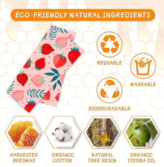 Beeswax Food Wraps